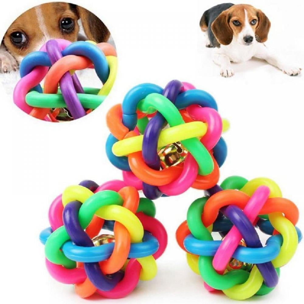 Dog Puzzle Toy with 3Pcs Small Balls Dog Enrichment Toys Interactive Dog Toy