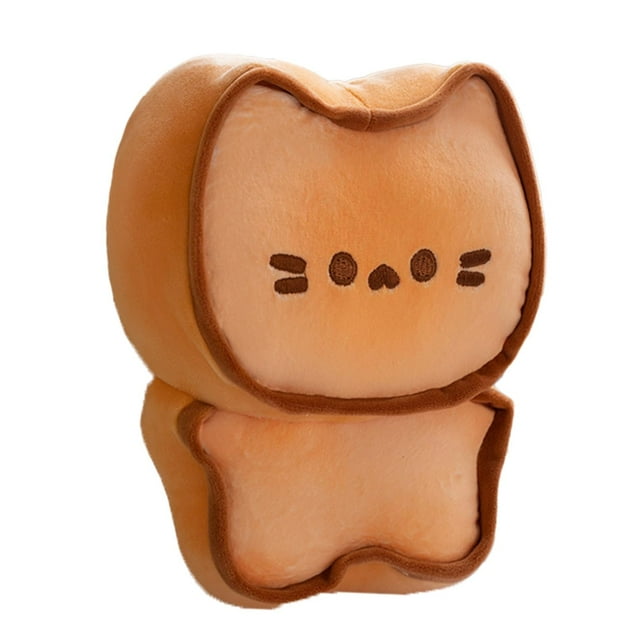 Almohada de felpa Hofun4U Biscuit para gatos, 23 cm, 9 pulgadas