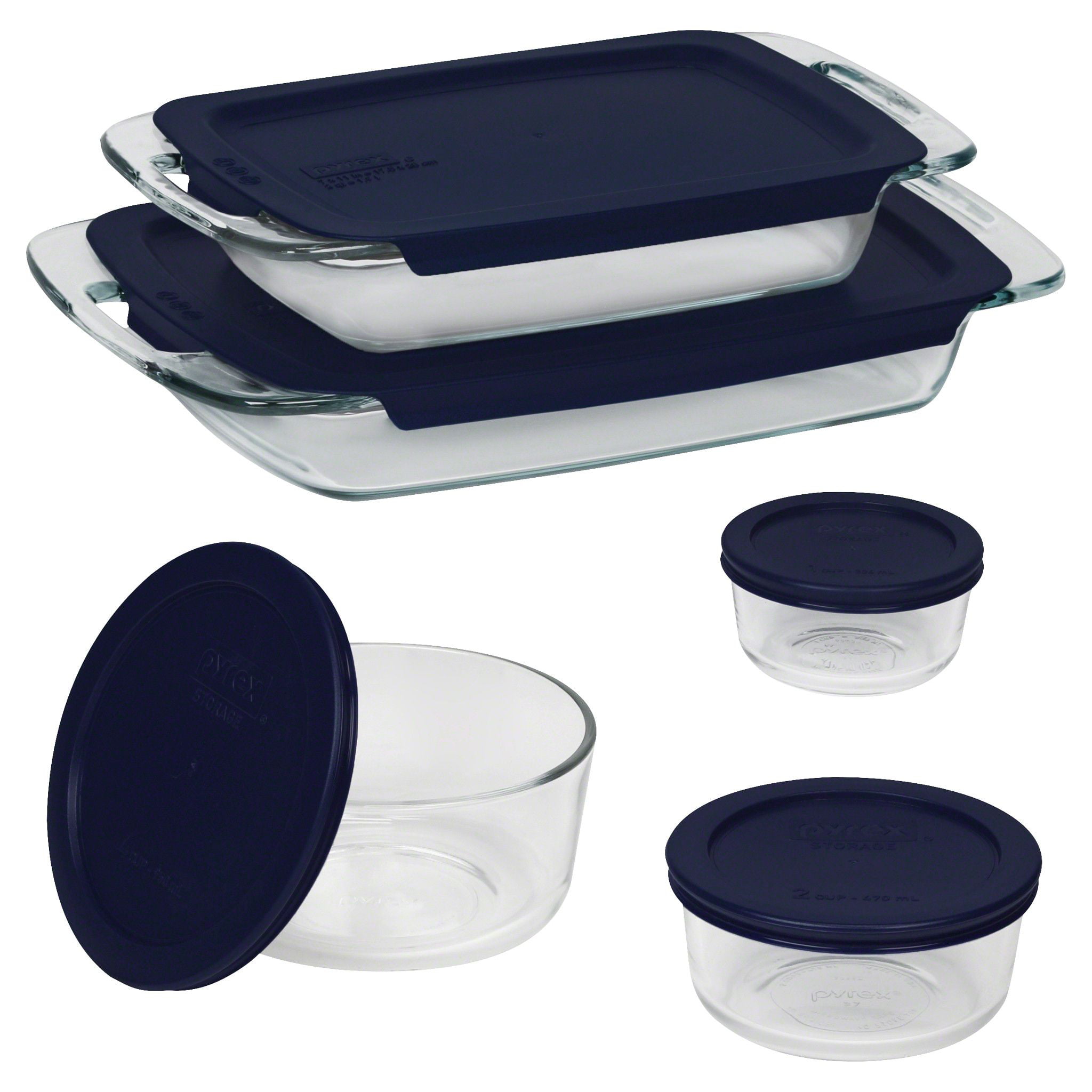 Pyrex Simply Store Glass Storage Bakeware Set (10-Piece) - Town Hardware &  General Store