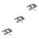 thumbnail image 4 of Bewildely Servo Fixed Mount Bracket for WPL D91 B24 MN DIY Model  D90 RC Buggy Car C14 Type1, 4 of 6