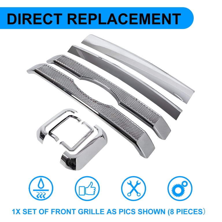 RVS Achteropstap, L2, L3, L4, (Geschikt voor Ford Transit / Transit-e) (afbeelding ter