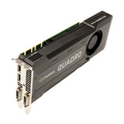 Refurbished Nvidia Quadro K5000 4GB GDDR5 256-bit PCI Express 2.0 x16 Full Height Video Card with Rear Bracket
