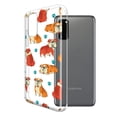 thumbnail image 2 of FINCIBO Soft TPU Clear Case Slim Protective Cover for Samsung Galaxy S20 6.2" 2020, Clear English Bulldog Pattern, 2 of 4