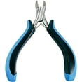 thumbnail image 3 of JEWEL TOOL 4.5" 11.4 cm Mini Sidecutter Pliers  Sleek & Trim Design with Double Spring Handles, 3 of 7
