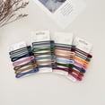 thumbnail image 4 of Pinces à Cheveux Oreilles de Lapin Colorées et Adorables pour Femmes Filles Barrettes de Lièvre pour Enfants, Style 13, 4 of 6
