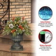 thumbnail image 4 of National Tree Company Urne Décorative Mixte de 18 Pouces avec Lumières LED, 4 of 5