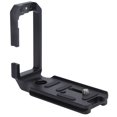 thumbnail image 1 of Accesorios de Cámara de Placa Lap de Brote Vertical, Material de Aleación de Aluminio en Forma de L Placa de Carga rápida Para la Cámara A7S3 Para la Cámaga A1, 1 of 7