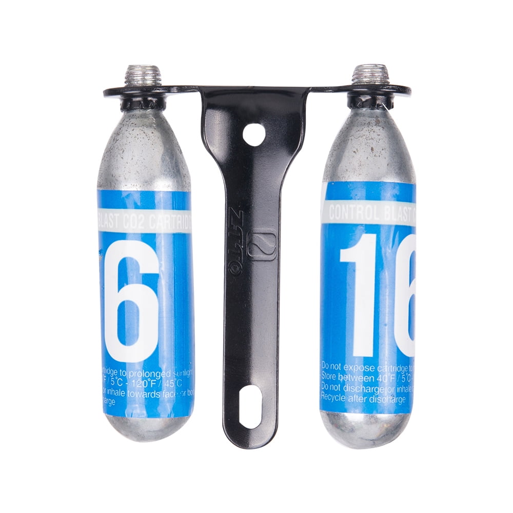 CO2 Cartridges Holder Bracket Water Bottle Cage Mount for Bicycle Bike Red