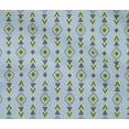 thumbnail image 4 of oneOone Cotton Flex Fabric Diamond & Triangle Geometric Printed Fabric 1 Yard 40 Inch Wide, 4 of 4