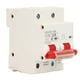 thumbnail image 2 of Disyuntor en Miniatura Disyuntor de CC Solar Disyuntor de 2P Interruptor de Protección contra Cortocircuitos 1000V ANGGREK Otros, 2 of 8