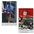 thumbnail image 2 of R12 R22 R134a R404a Manifold Gauge Set 3"Gauges HVAC 2024 Hot A/C Charging A4S5, 2 of 8