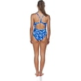 thumbnail image 4 of Arena Women's Shattered Glass Light Drop Back MaxLife One Piece Swimsuit Royal 24, 4 of 6