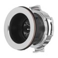 thumbnail image 1 of Food Waste Disposer Mount, Stainless Steel Garbage Disposal Sink Flange Kit Detachable Splash Guard Anti Rust  for Home, 1 of 8