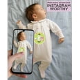 thumbnail image 6 of Inkdotpot 12 Month BabyMilestoneStickerBoy/Girl-MonthlyMilestoneRoundStickers, Record Newborns First Year Infant Baby Photo Props (Cute Animals), 24 Count-4 Inches, 6 of 7
