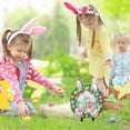 thumbnail image 4 of LSLJS Easter Bunny Eggs Yard Signs with Stakes, Decorative Acrylic Floor Inserts, Outdoor Patio Decorations with Lights, Easter Gnomes Bunny Eggs Yard Decor with LED Lights, 4 of 7