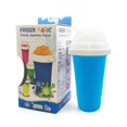 thumbnail image 2 of (red)Quick Frozen Smoothie Cup Environmentally Friendly Double Layer Silicone Slush Ice Cream Cup, 2 of 5