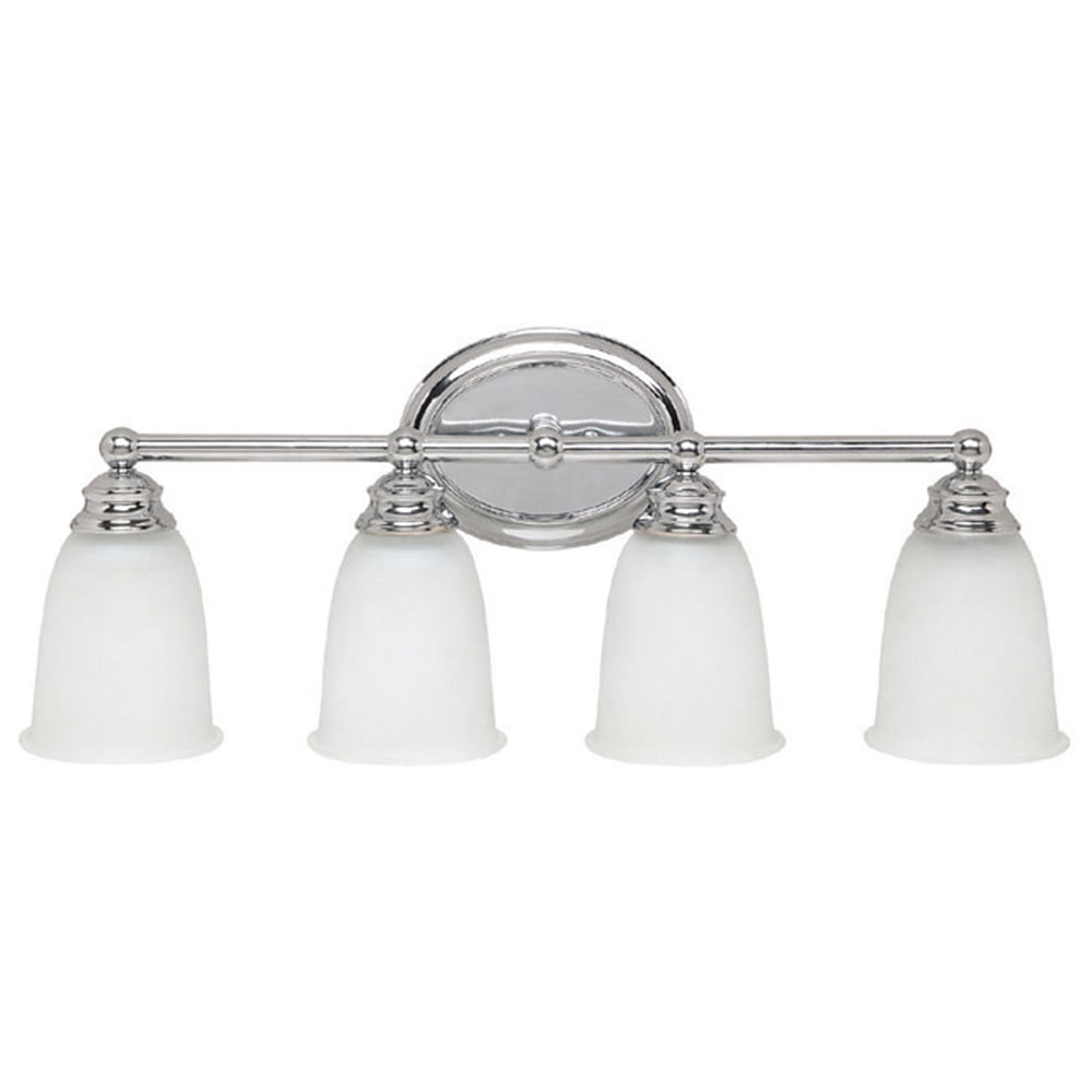 Capital Lighting Chrome 4 Light Vanity Fixture