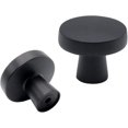 thumbnail image 1 of Herrajes para puertas de gabinetes Perillas de gabinetes de cocina negras - LS5310BK Perillas de gabinetes de baño sólidas europeas Perillas de gabinetes pequeños Kuyhfg Bienvenido a Kuyhfg, 1 of 5