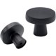 thumbnail image 1 of Herrajes para puertas de gabinetes Perillas de gabinetes de cocina negras - LS5310BK Perillas de gabinetes de baño sólidas europeas Perillas de gabinetes pequeños Kuyhfg Bienvenido a Kuyhfg, 1 of 5