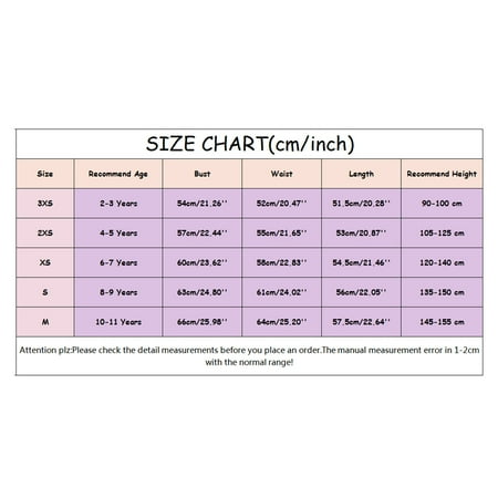 

Cathalem Girls Bathing Suit Fashion Summer Swimwear Girls Print Training Clothes Kids Swimsuit Baby 211Y Girls Bikinis for Girls Swimwear Orange 8-9 Years