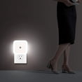 thumbnail image 5 of Luz nocturna Enchufe con sensor de luz Automático ZHAOCHENG LED para Dormitorio baño Cocina pasillo blanco, 5 of 5
