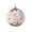 Pink, variant on Zpanxa 6 PCS 3.15 Inch Fabric Christmas Ball Ornaments Textured Soft Surface Hanging Tree Decorations for Xmas Holiday Home Party Festive Decor
