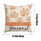 thumbnail image 3 of Oioii Fall Throw Pillows Covers Decorations Autumn Pumpkin Maple Happy Harvest Orange Pillow Covers for Couch Sofa, 3 of 6