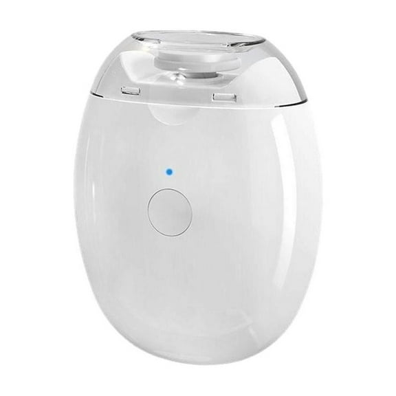 Automatic Fingernail Grinder, Electric Nail Clipper with LED Light & 3 Speeds, Auto Fingernail Cutter and Polishing Trimmer for Baby Senior Adults