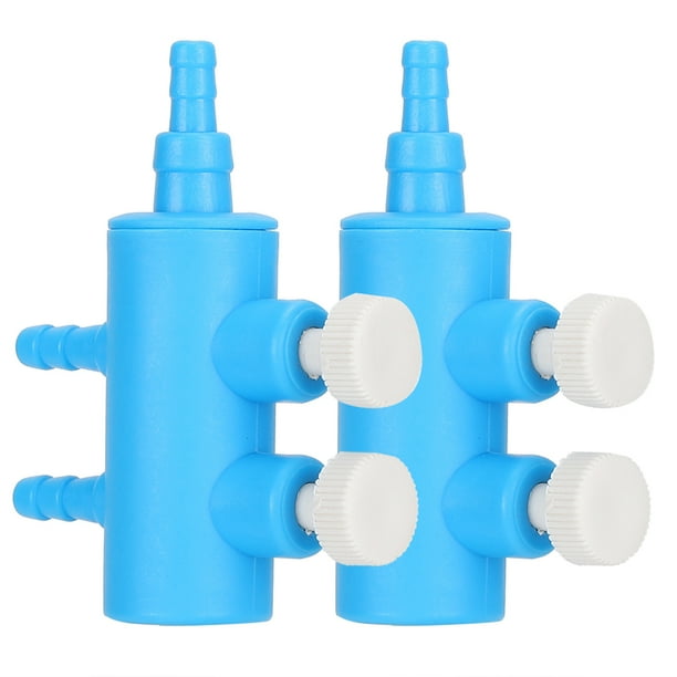 Air Pipe Distributor,2pcs Fish Tank Air Aquarium Air Pipe Distributor