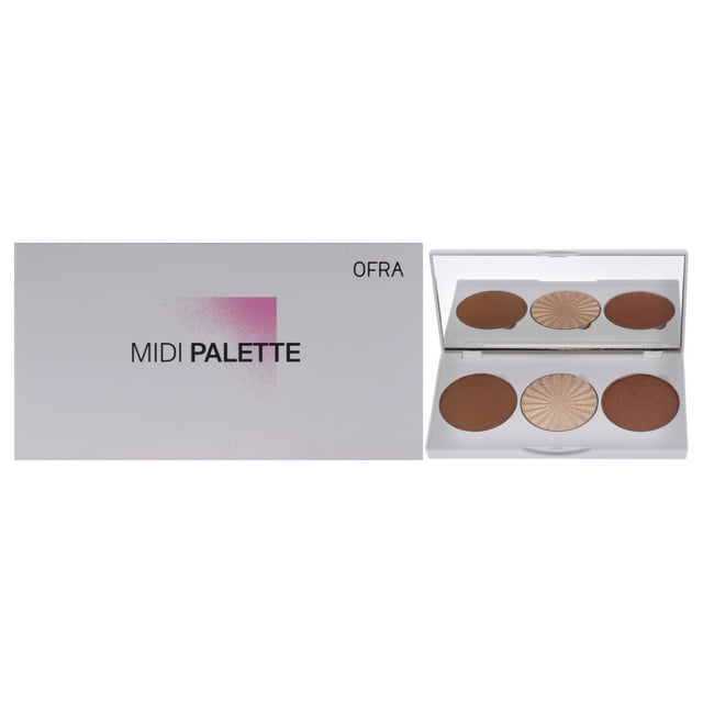 Paleta de maquillaje Ofra Midi Face it Medium 9 ml para mujer
