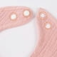 thumbnail image 4 of U-shaped Baby Bibs Solid High-absorbent Saliva Towel Newborn Burp Cloths 4-layer Neck Scarf for Boy Girls Feeding Bib Gray, 4 of 4