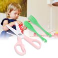 thumbnail image 4 of Juego De Cubiertos Para Bebés, Regalo Perfecto Tijeras Para Bebés Juego De Cucharas Y Tenedores Cerámica Resistente Al Desgaste Para Niños Pequeños Para Bebés ANGGREK No, 4 of 7