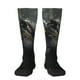 thumbnail image 1 of Balery Black And Gold White Horse Calcetines novedosos Calcetines deportivos Calcetines hasta la rodilla Calcetines de algodón Calcetines originales y geniales, 1 of 6
