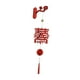 thumbnail image 1 of Decoración de boda china, decoración de puerta ornamental festiva, farol montado en la pared, adorno colgante para bodas, compromiso, 1 of 9