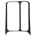 thumbnail image 4 of Cup Holder Cover Carbon Fiber Water Cup Holder Panel Cover Front Coffee Bottle Mount Trim Sticker, 4 of 8