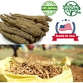thumbnail image 5 of Wisconsin American Ginseng, American Wisconsin Ginsengss Slices RootEnergy for Men & Women Ginseng in Soup, Tea 4 Ounce Box of 1 Medium Long-Branch, 5 of 8