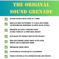 thumbnail image 6 of Sound Grenade by 130db Personal Alarm for Camping & Hiking, Tripwire, Bear, Perimeter Alarm, 6 of 9