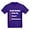 Purple, variant on CafePress - 8Th Birthday Checklist T Shirt - Dark T-Shirt Kids XS-XL