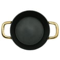 thumbnail image 3 of Oster Abbottsford 7 Quart Nonstick Aluminum Dutch Oven with Glass Lid in Black, 3 of 6