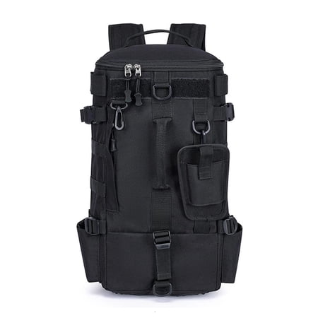 Youthyao Fishing Bag Fishing Baits Bag Watertight Large Capacity Crossbody Fishing Tackle Bag Multifunctional Fishing Backpack