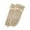 Beige, variant on Luvior Womens Winter Microfiber Suede Gloves, Soft Touch Screen Windproof Gloves, Warm Lining