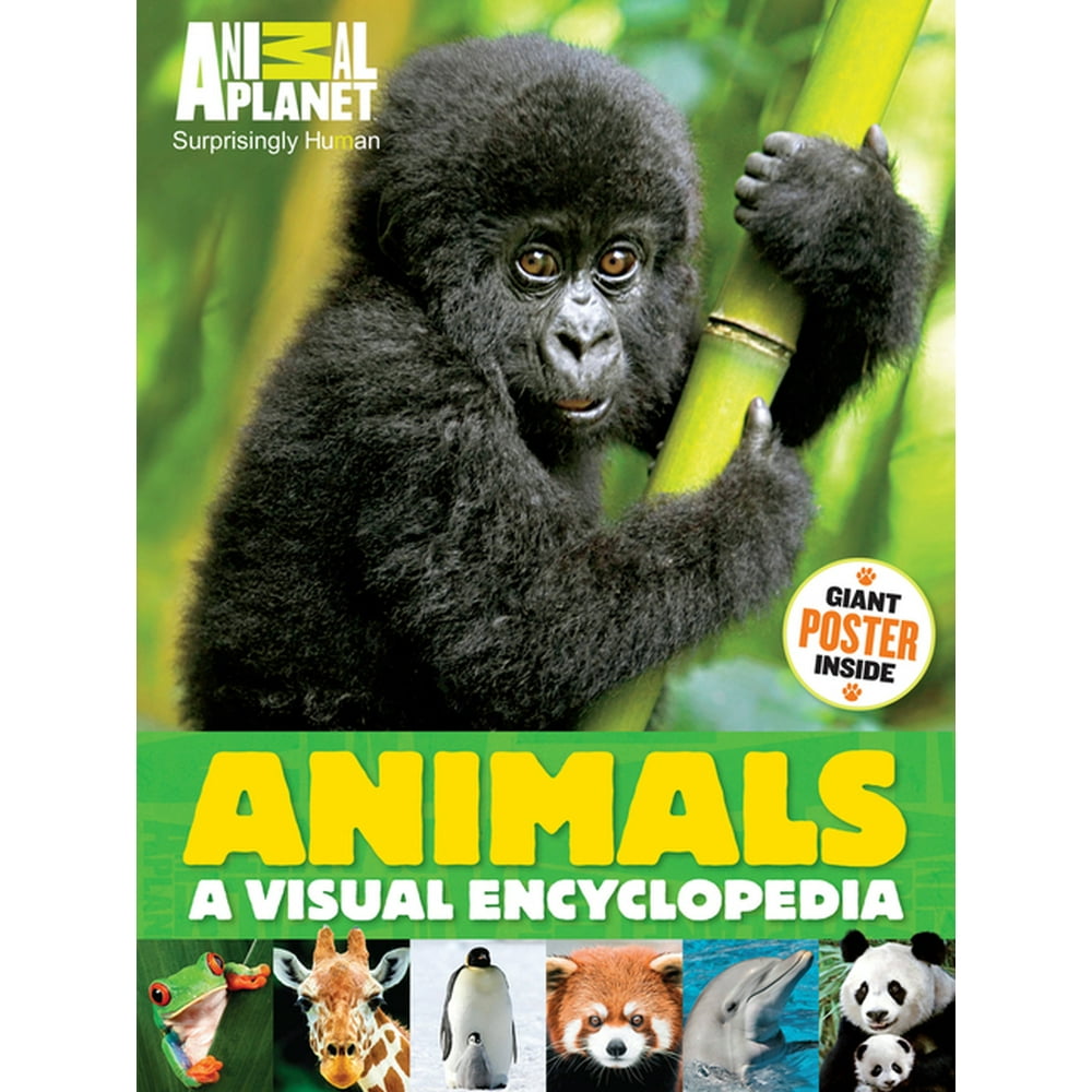 Animals : A Visual Encyclopedia (An Animal Planet Book) (Hardcover ...