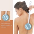 thumbnail image 2 of Aplicador de loción y masajeador Rodillos prácticos, de mango largo y fáciles de alcanzar para protector solar, crema, gel de baño en la espalda, las piernas y los pies, 2 of 4