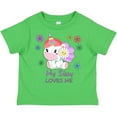 thumbnail image 3 of Inktastic My Sissy Loves Me- Cute Unicorn Boys or Girls Toddler T-Shirt, 3 of 5