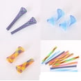 thumbnail image 3 of Cat Spring Tube Toy, 10Pcs Freely Folding Spring Shape Multi Color Cat Bouncing Toy, 3 of 4