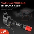 thumbnail image 3 of A-Premium Ignition Coil Pack Replacement for Honda Civic Hybrid 2003 2004 2005 L4 1.3L 30520-PWA-003 UF-373 4-PC Set, 3 of 8