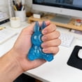 thumbnail image 4 of Rabbits Tools Have Slow Tools That Simulate Rabbits Shape A Cute Portable Stress Relief And Healing Tool, 4 of 6