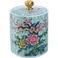 thumbnail image 1 of Enamel Ceramic Tea Caddy Tea Canister Tea Storage Container Tins Jar with Airtight Lid Water-proof Tank for Tea  Coffee  Herb  Sugar  Spice  Nuts, 1 of 8