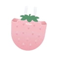 thumbnail image 4 of Almencla Children Bike Basket Gift Lightweight Sundries Container Kids Bicycle Basket Pink, 4 of 8