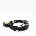 thumbnail image 2 of VHF 155-174MHz Antenna with NMO Magnetic Mount MINI Connector RG58 Cable  Compatible with CB Mobile Radio (155-174MHz), 2 of 3